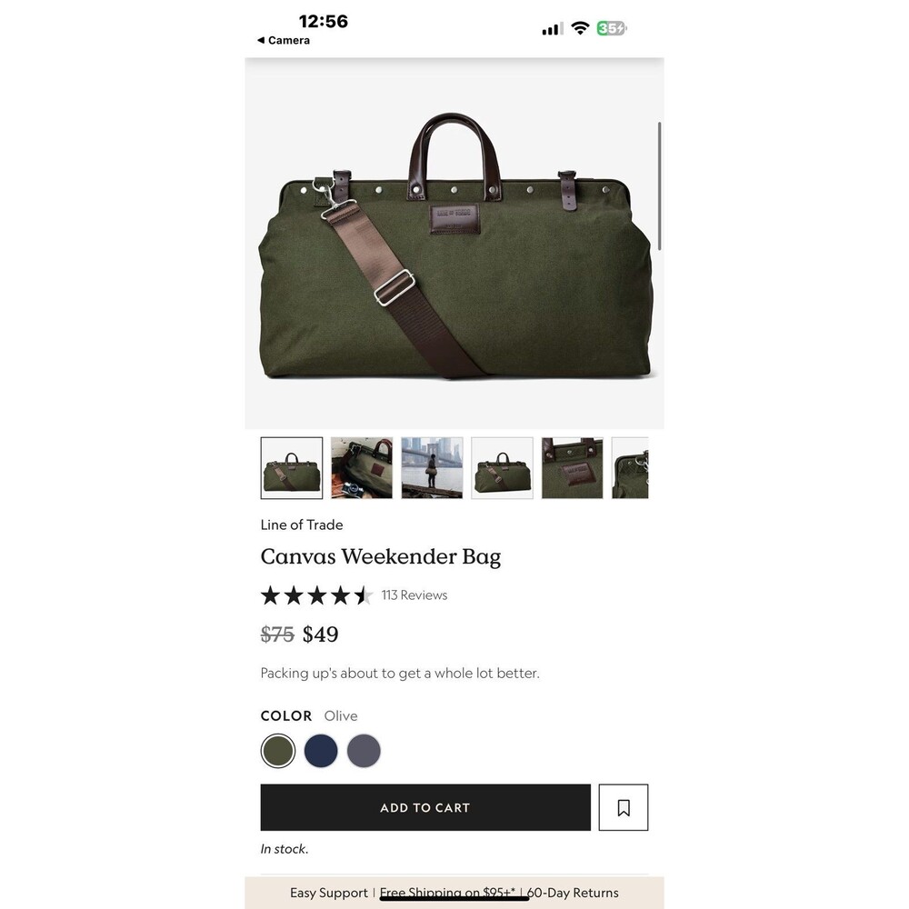 BeSpoke Dr. Bag AkA weekender bag…